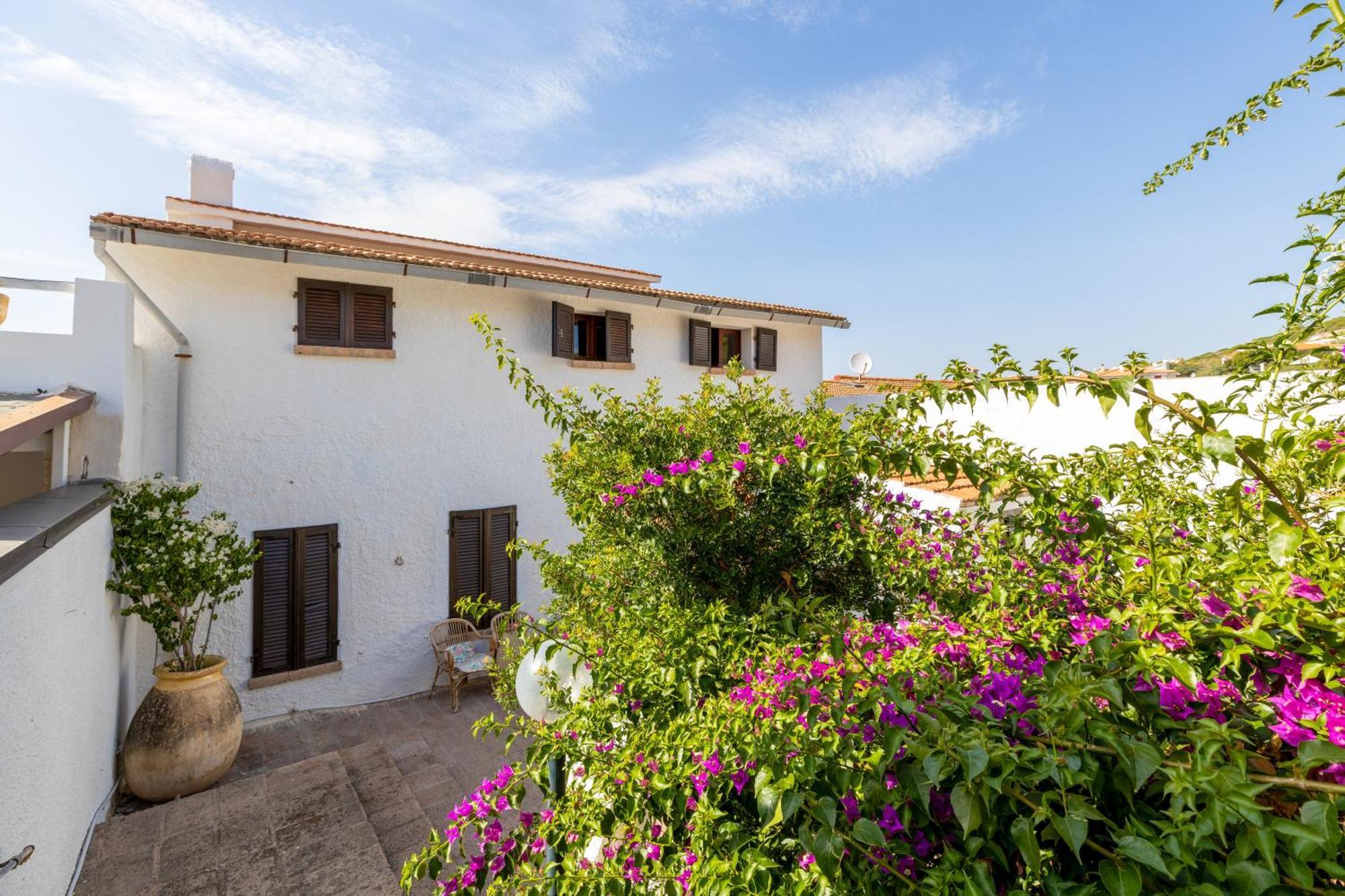 Casa Elena - Porto Alabe Villa Tresnuraghes Exterior foto